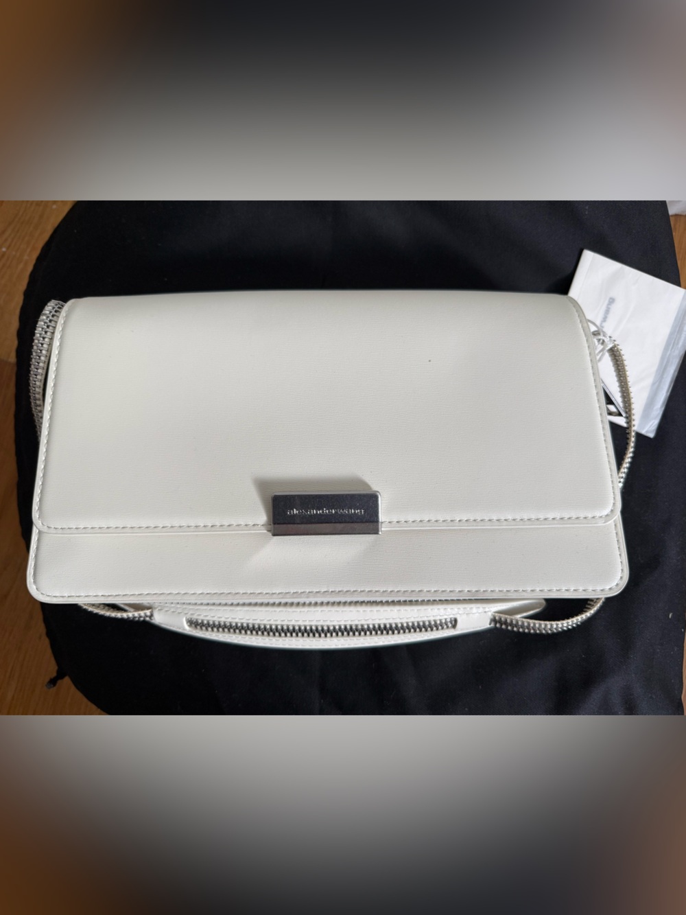 NWT Alexander Wang Siren Med Flap Bag